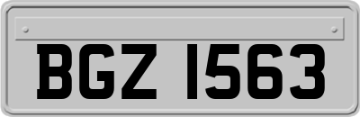 BGZ1563