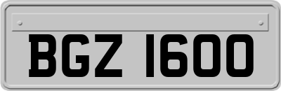 BGZ1600