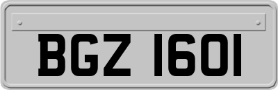 BGZ1601