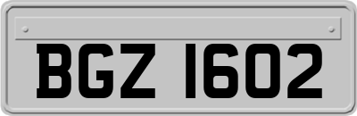 BGZ1602