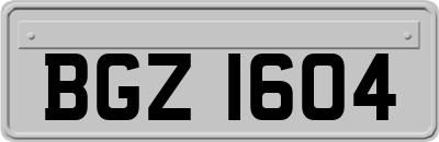 BGZ1604