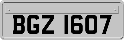BGZ1607