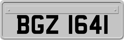 BGZ1641