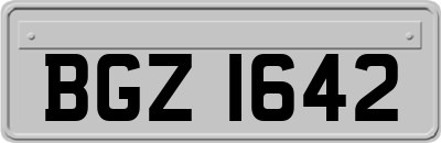 BGZ1642