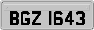 BGZ1643