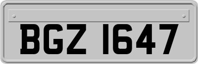 BGZ1647