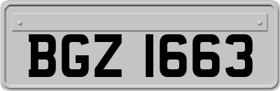 BGZ1663