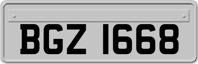 BGZ1668