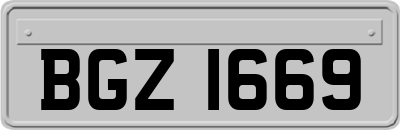 BGZ1669