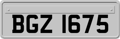BGZ1675