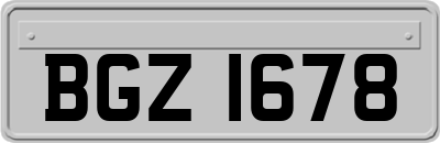 BGZ1678
