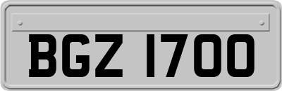 BGZ1700