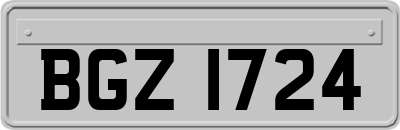 BGZ1724
