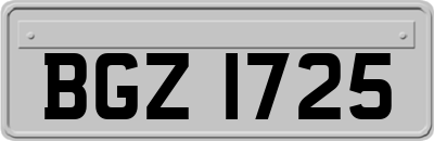 BGZ1725