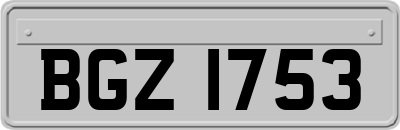 BGZ1753