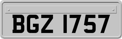 BGZ1757