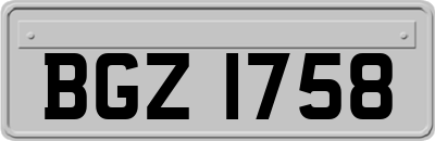 BGZ1758
