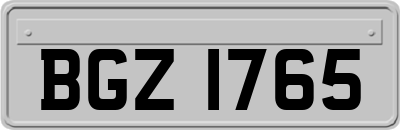 BGZ1765