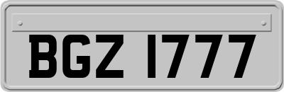 BGZ1777