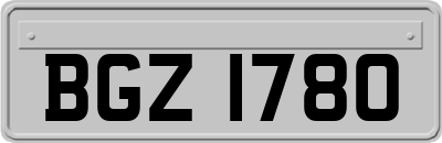 BGZ1780