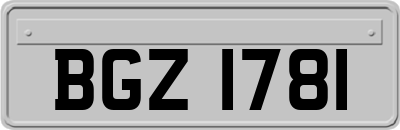 BGZ1781