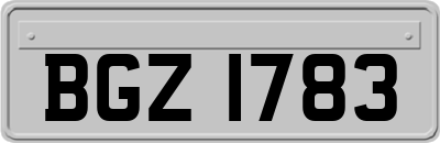BGZ1783