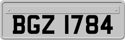 BGZ1784