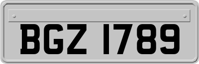 BGZ1789