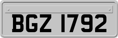 BGZ1792