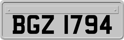 BGZ1794