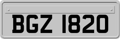 BGZ1820