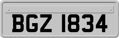 BGZ1834