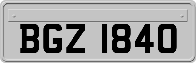 BGZ1840