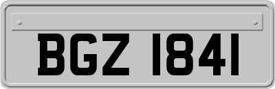 BGZ1841