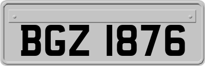 BGZ1876