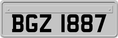 BGZ1887