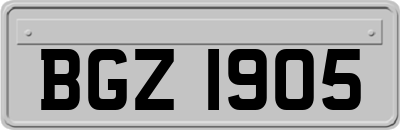 BGZ1905