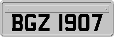 BGZ1907