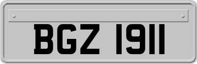 BGZ1911