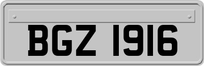 BGZ1916