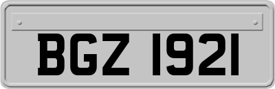 BGZ1921