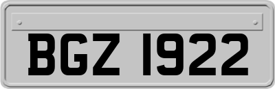 BGZ1922