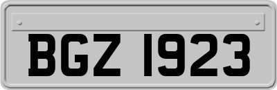 BGZ1923