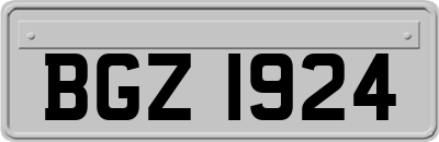 BGZ1924