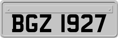 BGZ1927