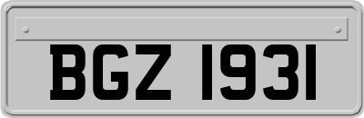 BGZ1931