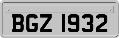 BGZ1932