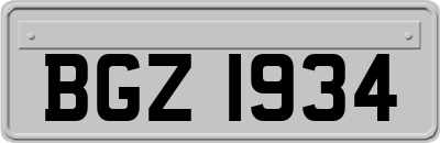 BGZ1934