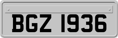 BGZ1936