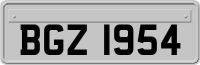 BGZ1954